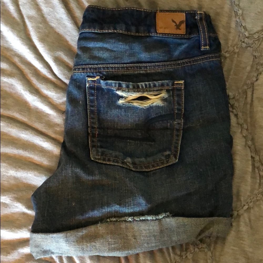 AEO Jean shorts